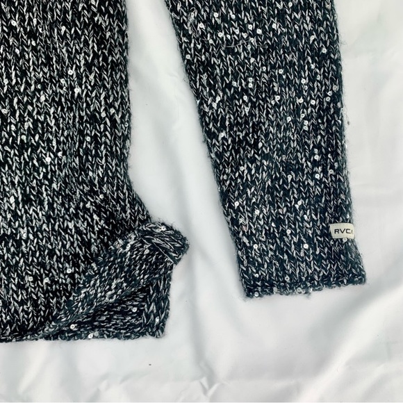 RVCA Drop Sleeve Pullover Sweater - Multicolor - Picture 9 of 10